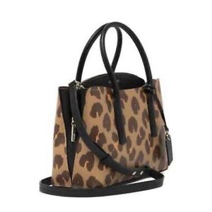 Kate Spade Margeaux Leopard Medium Satchel